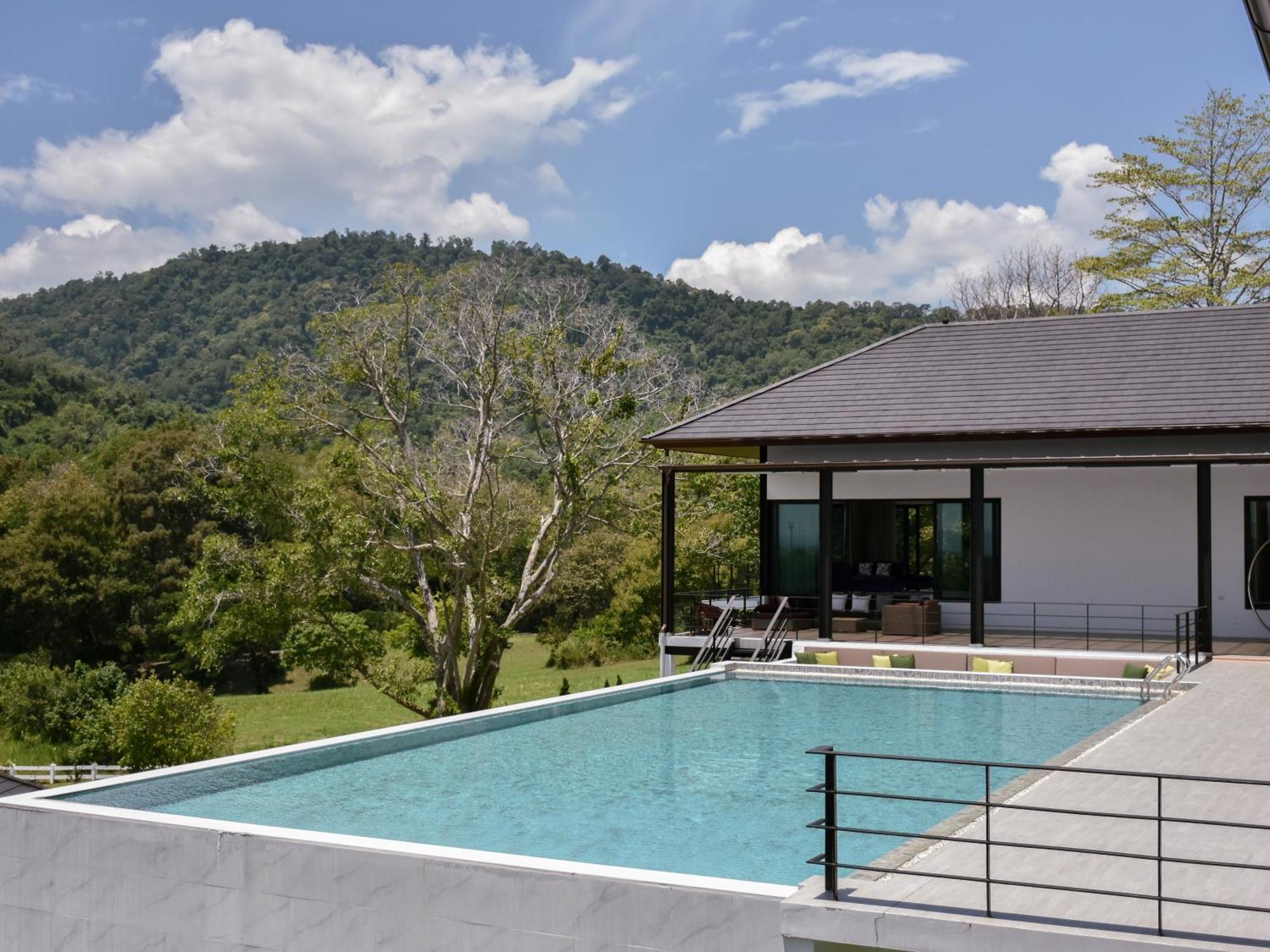 Monlada Khaoyai Hotel Mu Si Exterior foto