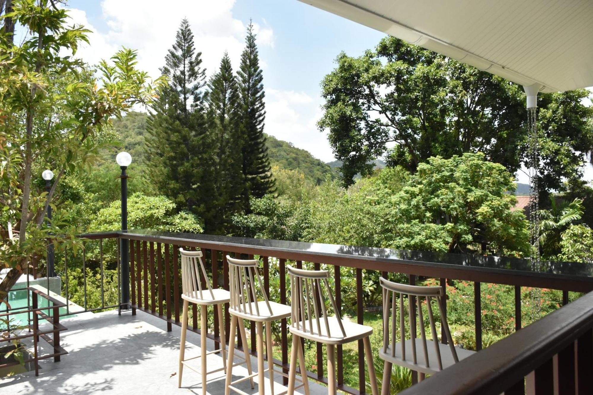 Monlada Khaoyai Hotel Mu Si Exterior foto