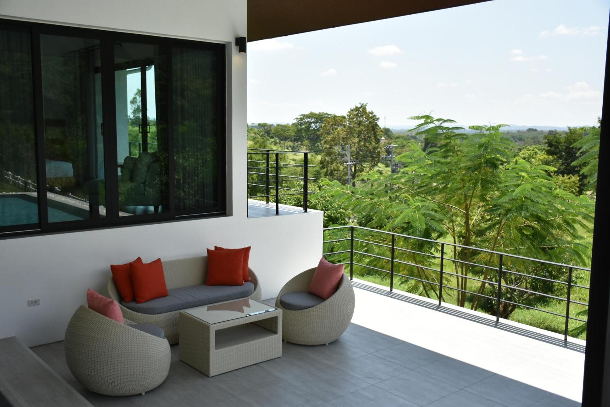 Monlada Khaoyai Hotel Mu Si Exterior foto
